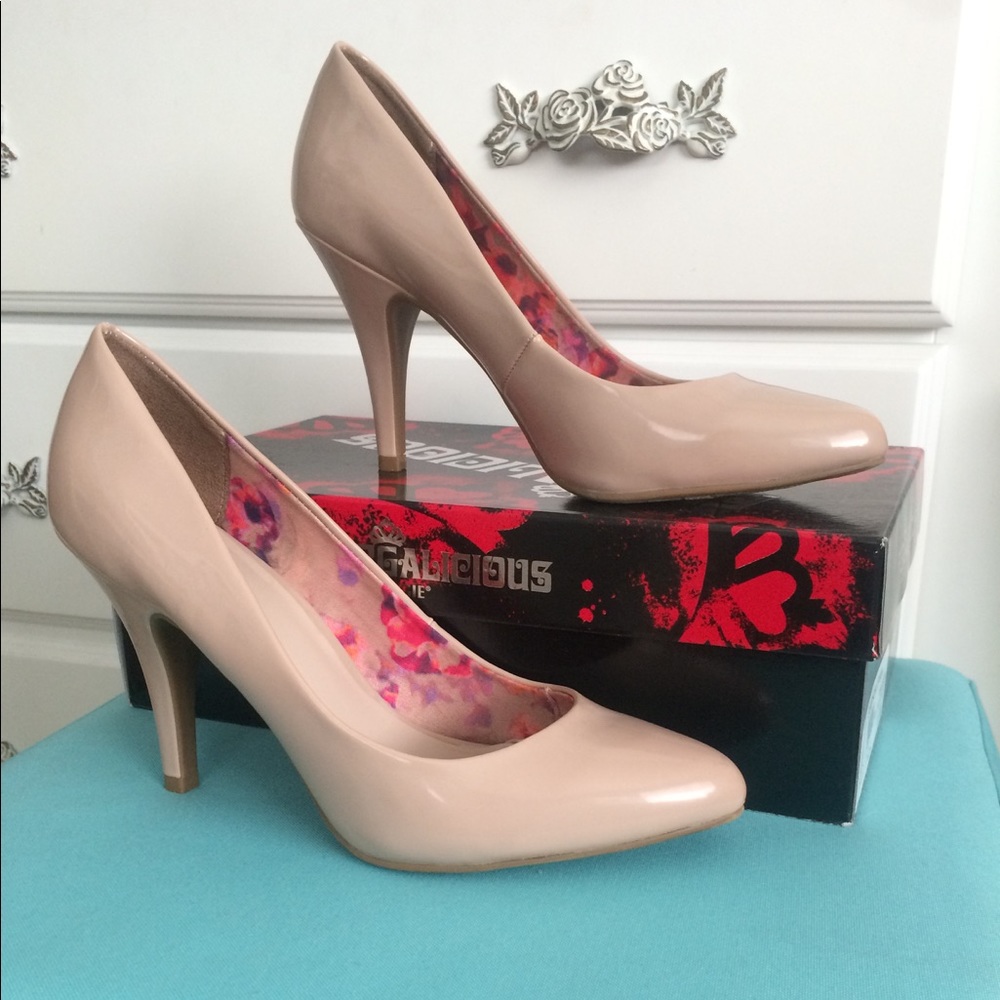 Nude heel from Fergalicious.